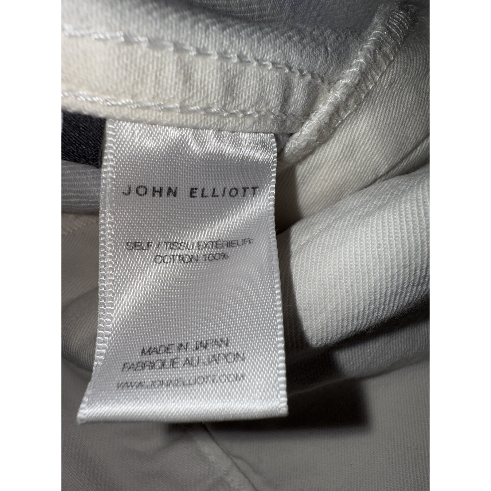 John Elliot Rodeo Denim Jacket Light Pastels Small Splatter Design Nwt Push Pop — image 7 of 8
